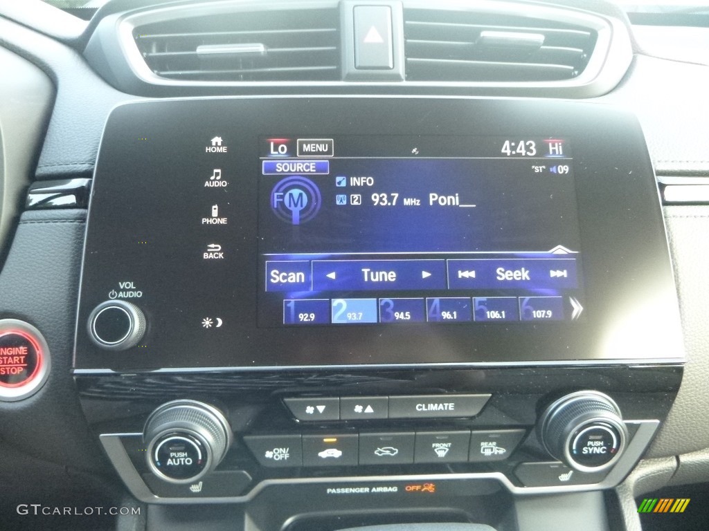 2018 CR-V EX AWD - Molten Lava Pearl / Ivory photo #14
