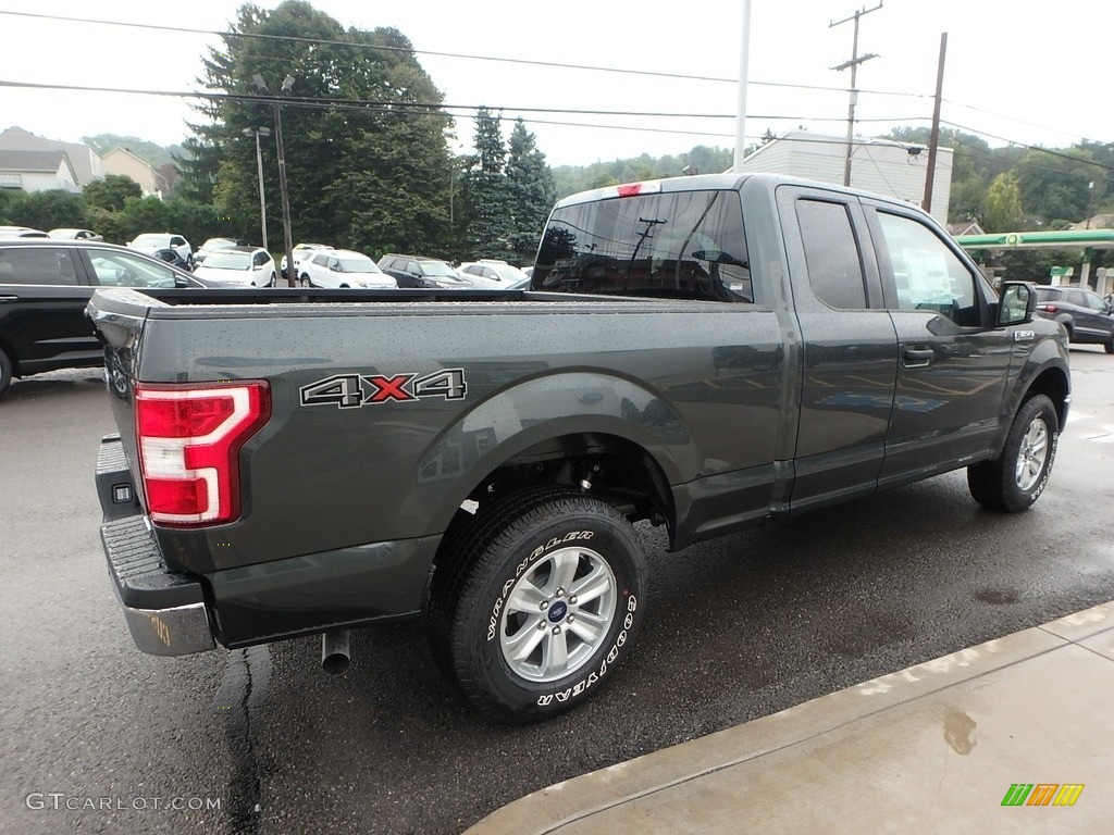 2018 F150 XLT SuperCab 4x4 - Guard / Earth Gray photo #6