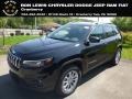 2019 Diamond Black Crystal Pearl Jeep Cherokee Latitude 4x4  photo #1