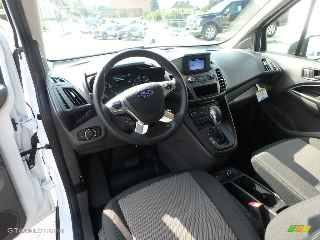 Palazzo Grey Interior 2019 Ford Transit Connect XL Van Photo #129473642