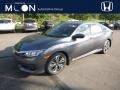 Modern Steel Metallic - Civic EX-T Sedan Photo No. 1
