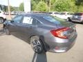 Modern Steel Metallic - Civic EX-T Sedan Photo No. 2