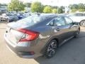 Modern Steel Metallic - Civic EX-T Sedan Photo No. 4
