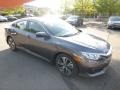 Modern Steel Metallic - Civic EX-T Sedan Photo No. 5
