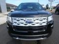 2018 Shadow Black Ford Explorer XLT 4WD  photo #2