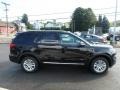 2018 Shadow Black Ford Explorer XLT 4WD  photo #4