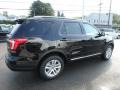 2018 Shadow Black Ford Explorer XLT 4WD  photo #5