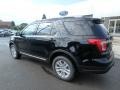 2018 Shadow Black Ford Explorer XLT 4WD  photo #8