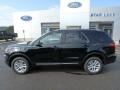 2018 Shadow Black Ford Explorer XLT 4WD  photo #9