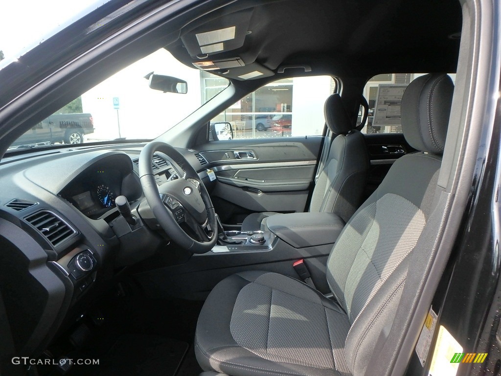 2018 Explorer XLT 4WD - Shadow Black / Ebony Black photo #10