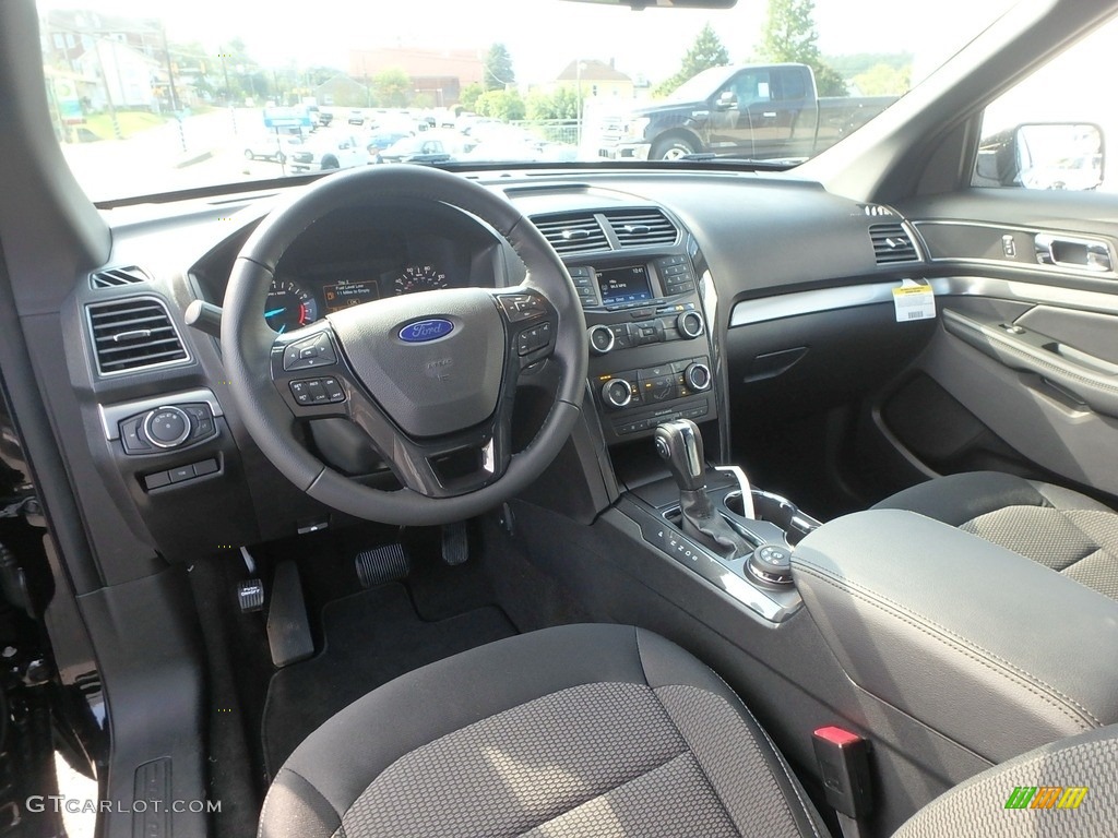 2018 Explorer XLT 4WD - Shadow Black / Ebony Black photo #13