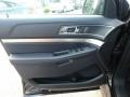 2018 Shadow Black Ford Explorer XLT 4WD  photo #14