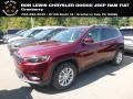 2019 Velvet Red Pearl Jeep Cherokee Latitude 4x4  photo #1