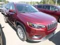 2019 Velvet Red Pearl Jeep Cherokee Latitude 4x4  photo #5