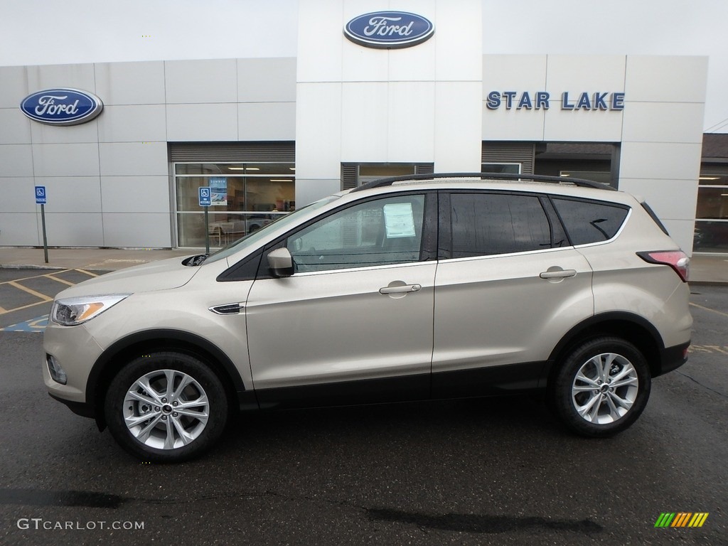 2018 Escape SE 4WD - White Gold / Charcoal Black photo #1