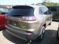 2019 Light Brownstone Pearl Jeep Cherokee Latitude Plus 4x4  photo #4