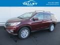 Basque Red Pearl II 2015 Honda CR-V EX