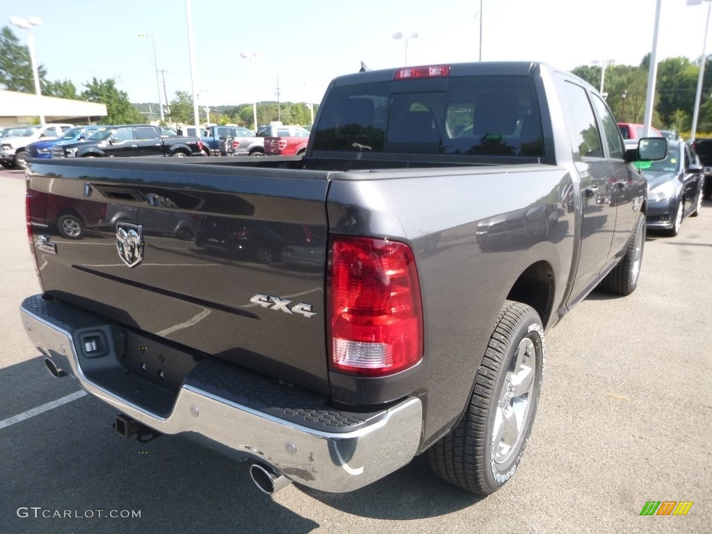 2019 1500 Classic Big Horn Crew Cab 4x4 - Granite Crystal Metallic / Black/Diesel Gray photo #5