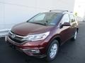 Basque Red Pearl II - CR-V EX Photo No. 9