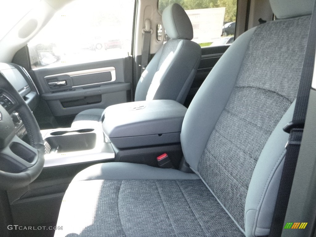 2019 1500 Classic Big Horn Crew Cab 4x4 - Granite Crystal Metallic / Black/Diesel Gray photo #16