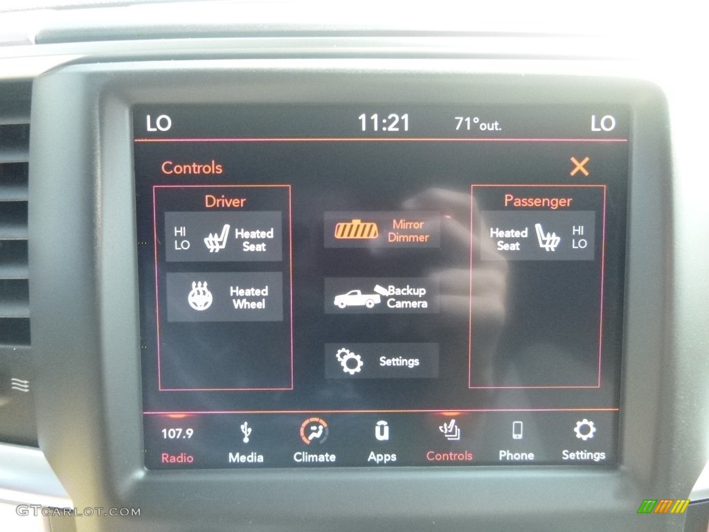 2019 1500 Classic Big Horn Crew Cab 4x4 - Granite Crystal Metallic / Black/Diesel Gray photo #18