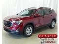 2019 Red Quartz Tintcoat GMC Terrain SLE AWD  photo #1