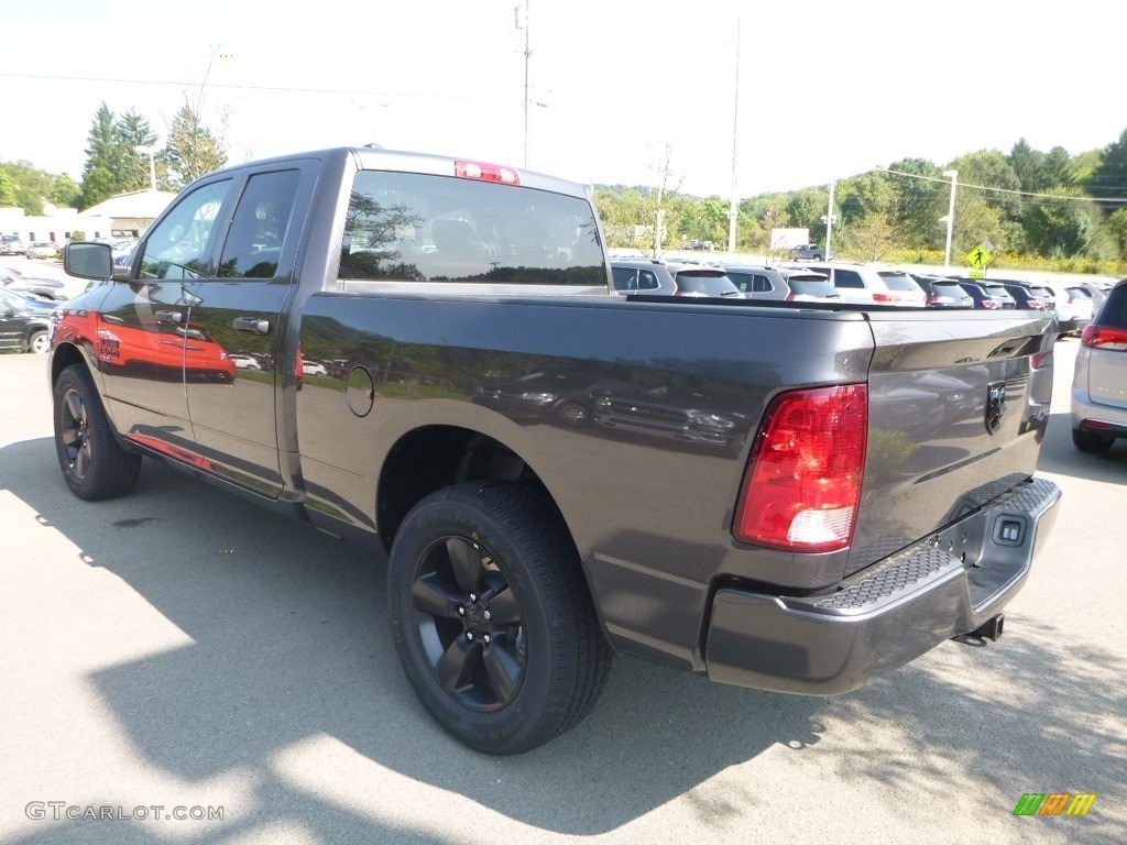 2019 1500 Classic Express Quad Cab 4x4 - Granite Crystal Metallic / Black/Diesel Gray photo #3