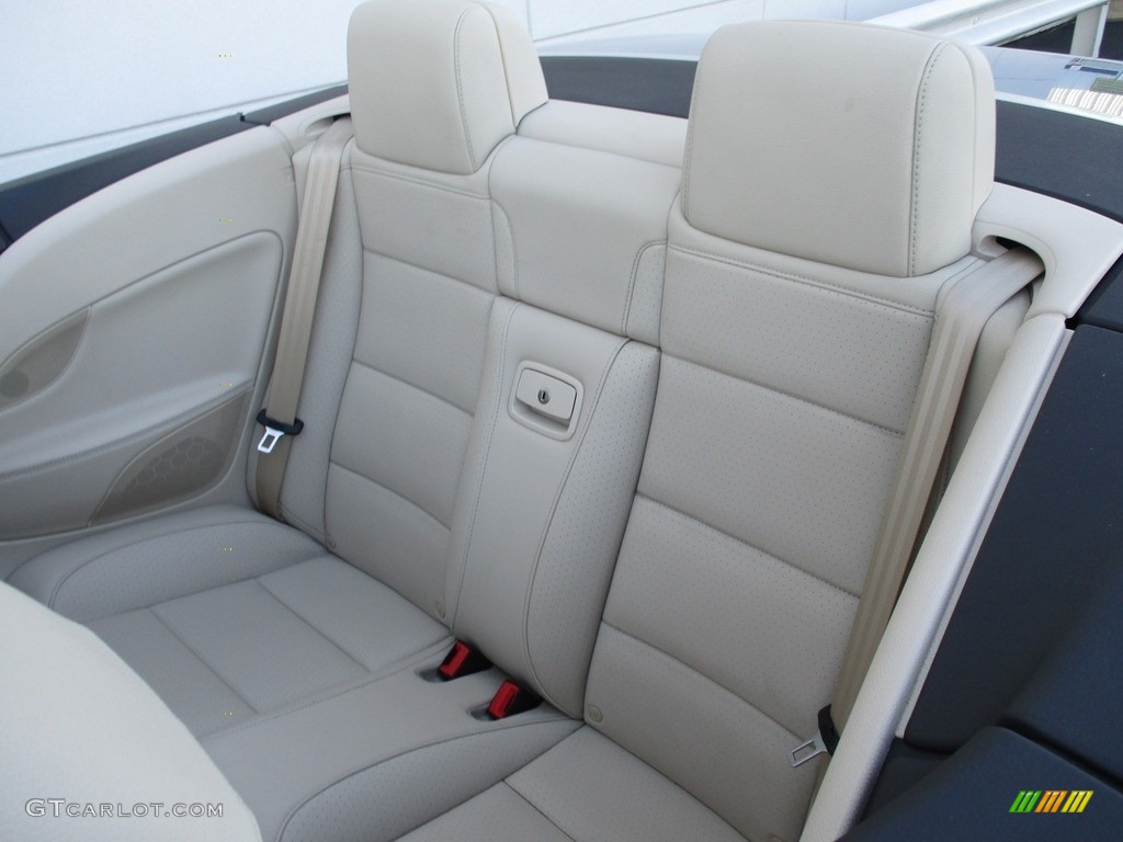 2010 Eos Komfort - Eismeer Blue Metallic / Cornsilk Beige photo #15