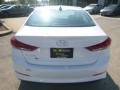 Quartz White Pearl - Elantra SE Photo No. 7