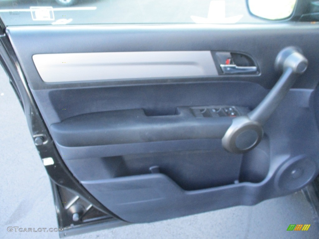 2011 CR-V SE 4WD - Crystal Black Pearl / Black photo #9