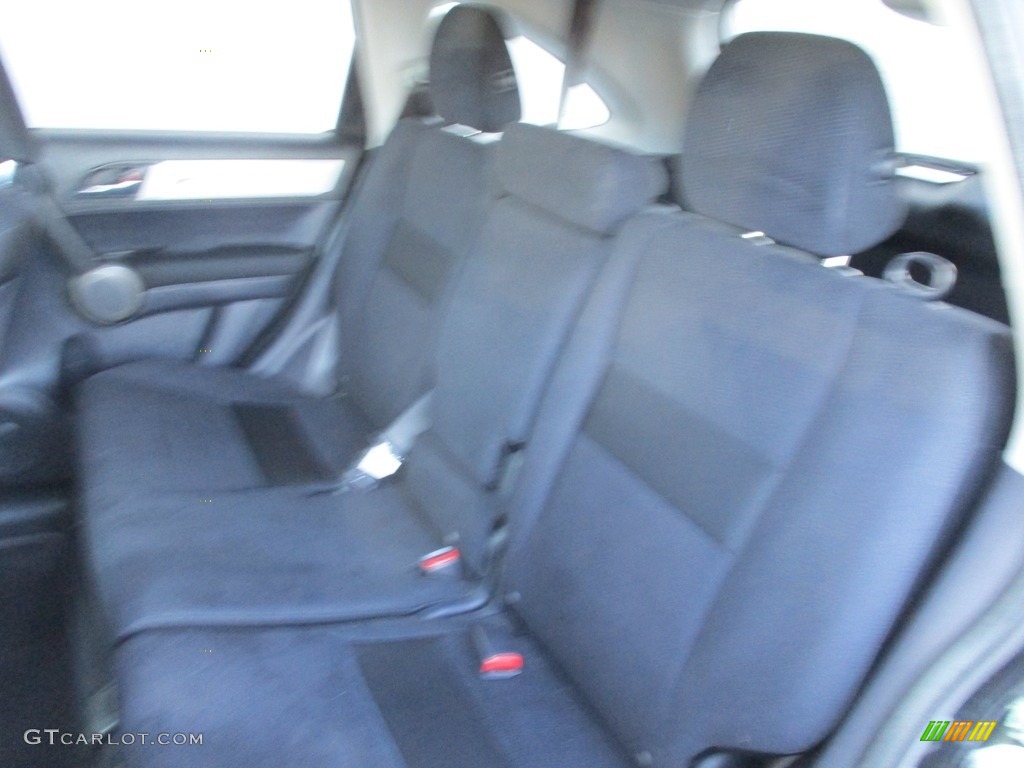 2011 CR-V SE 4WD - Crystal Black Pearl / Black photo #11