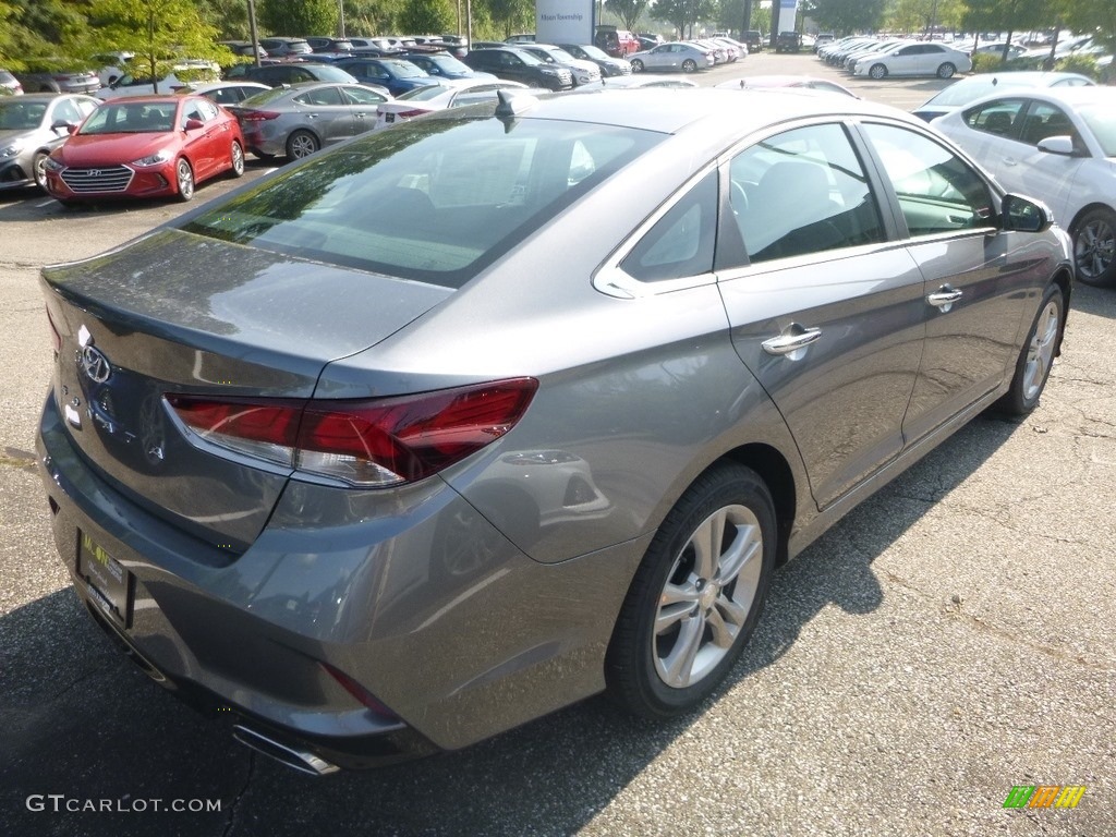 2019 Sonata SEL - Machine Gray / Black photo #2