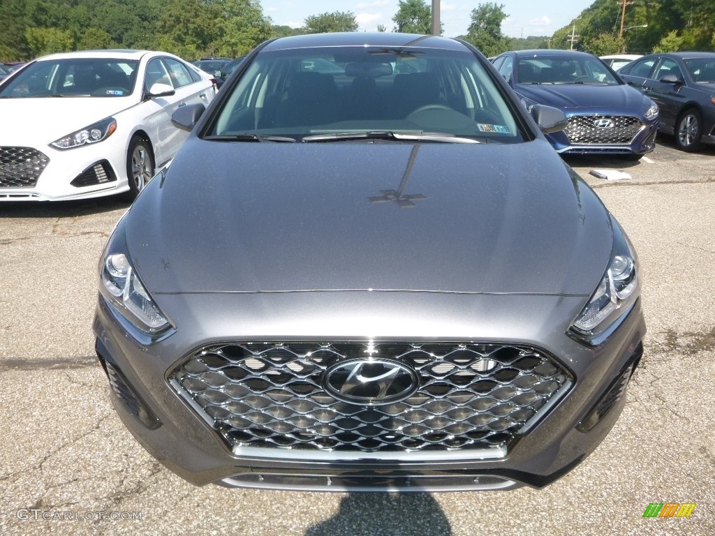 2019 Sonata SEL - Machine Gray / Black photo #4