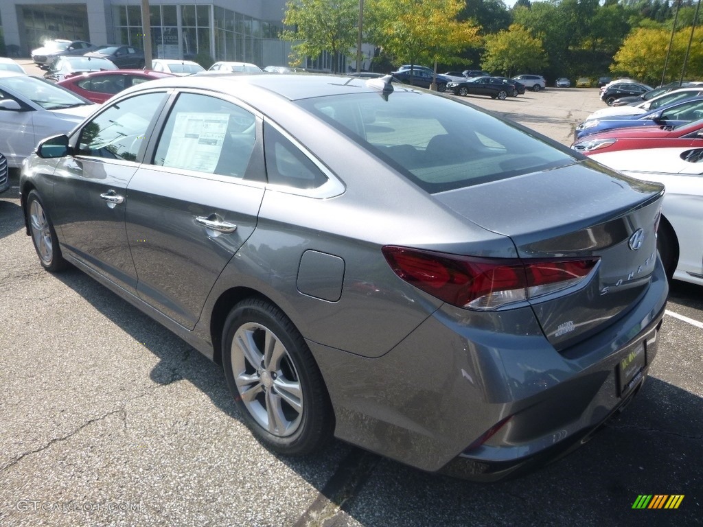 2019 Sonata SEL - Machine Gray / Black photo #6