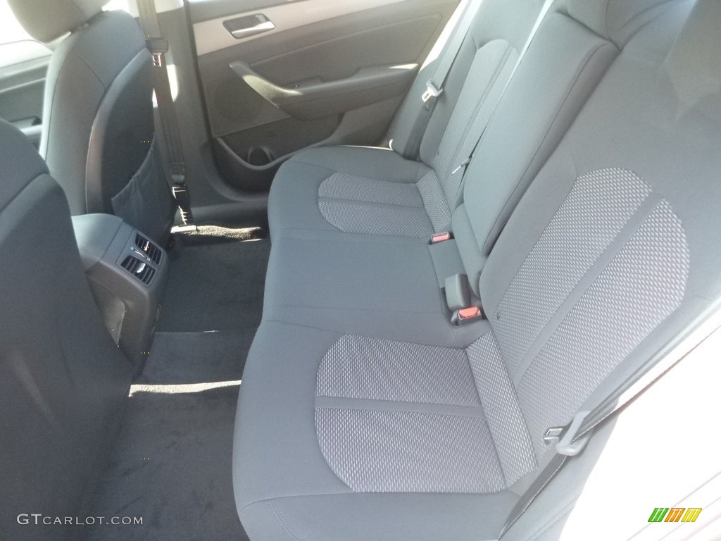 2019 Hyundai Sonata SEL Rear Seat Photos