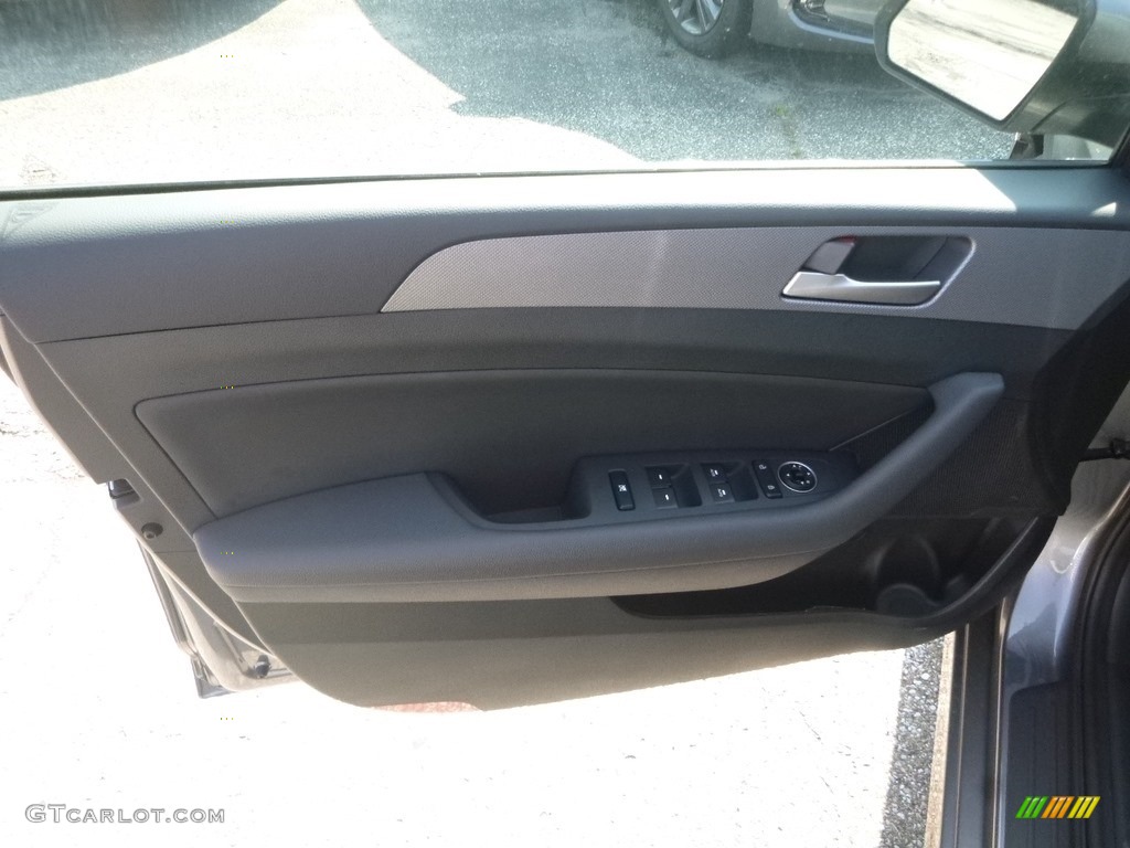 2019 Sonata SEL - Machine Gray / Black photo #10