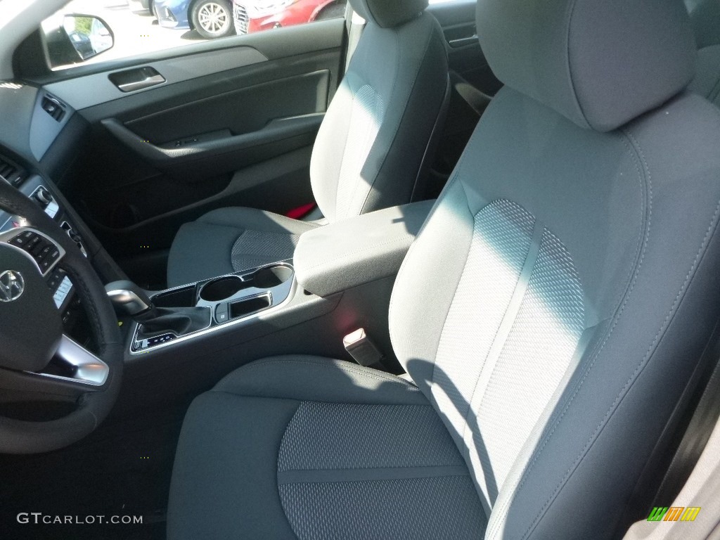 2019 Sonata SEL - Machine Gray / Black photo #11