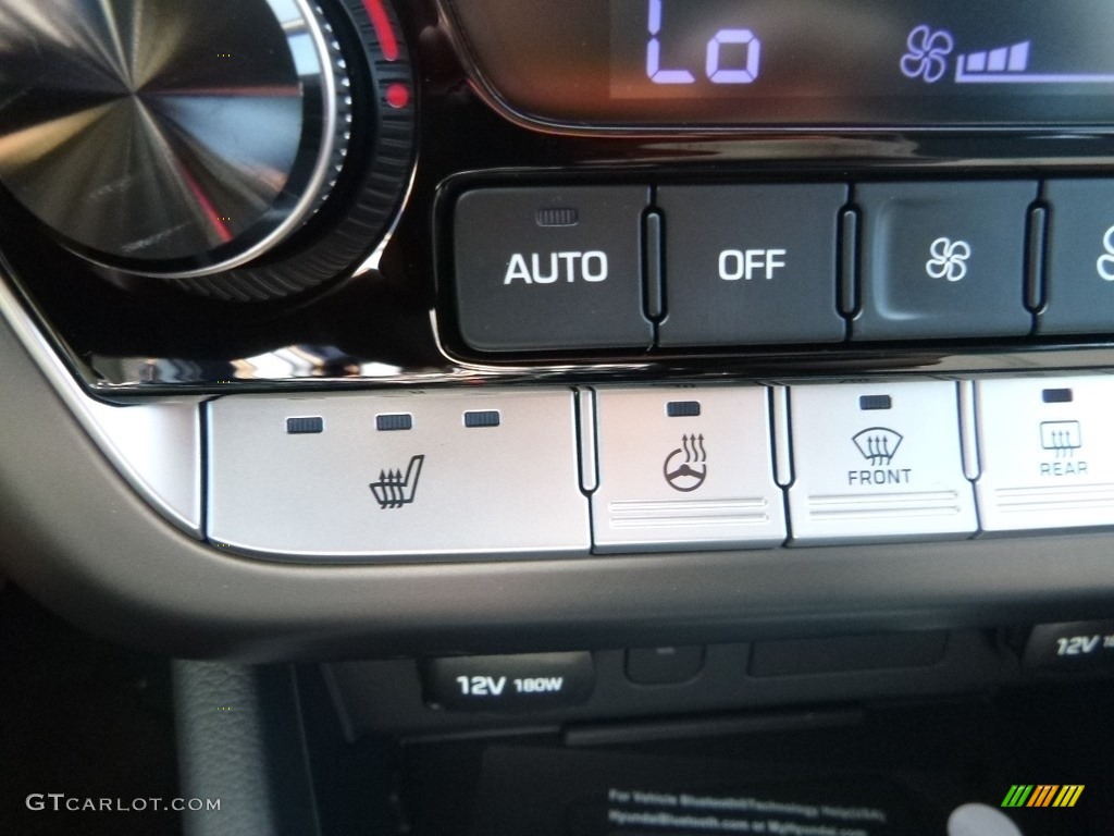 2019 Hyundai Sonata SEL Controls Photo #129479402