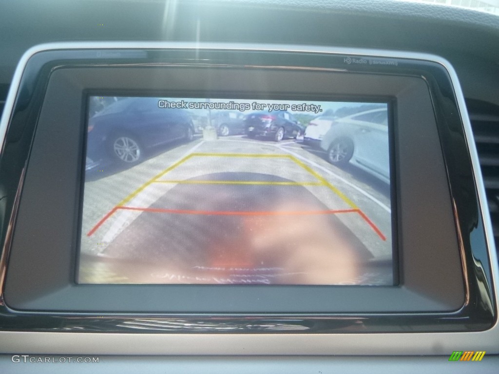 2019 Sonata SEL - Machine Gray / Black photo #15