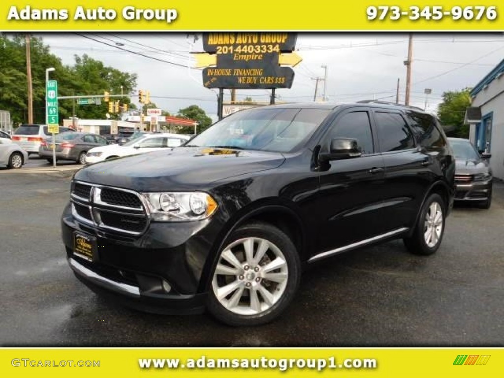 Brilliant Black Crystal Pearl Dodge Durango