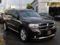 2012 Brilliant Black Crystal Pearl Dodge Durango Crew AWD  photo #4