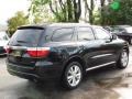 2012 Brilliant Black Crystal Pearl Dodge Durango Crew AWD  photo #6