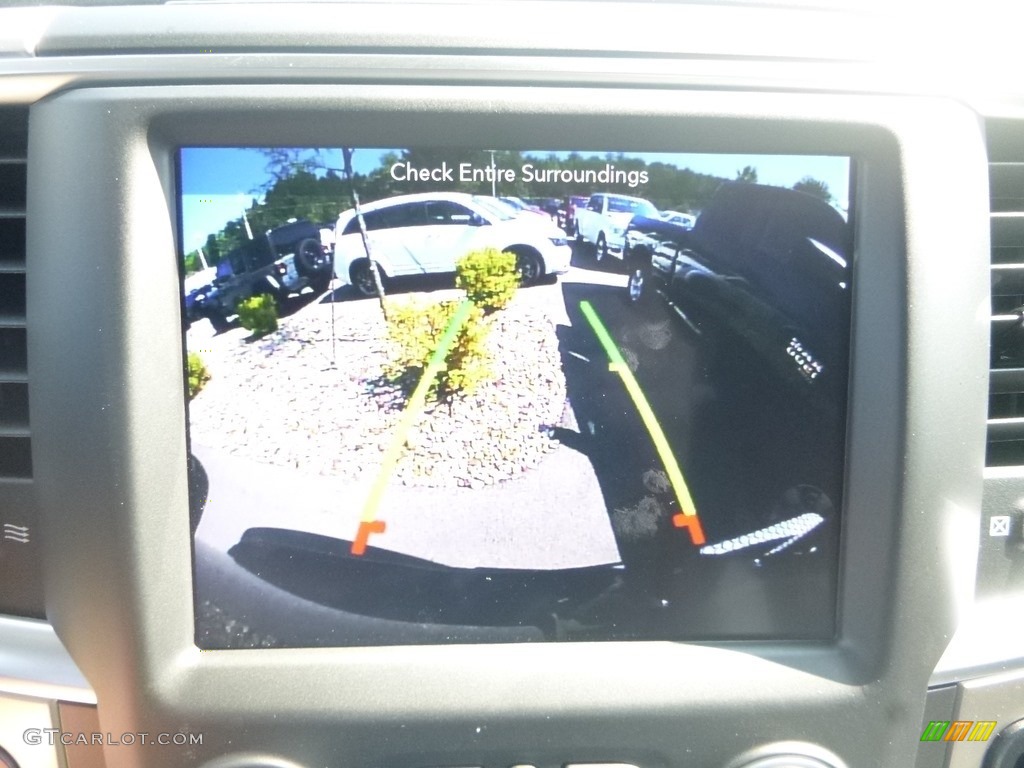 2019 1500 Classic Big Horn Crew Cab 4x4 - Brilliant Black Crystal Pearl / Black photo #18