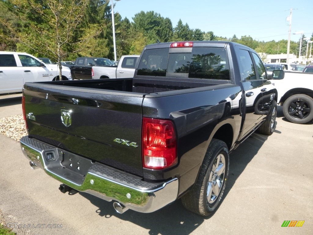 2019 1500 Classic Big Horn Crew Cab 4x4 - Maximum Steel Metallic / Black/Diesel Gray photo #5