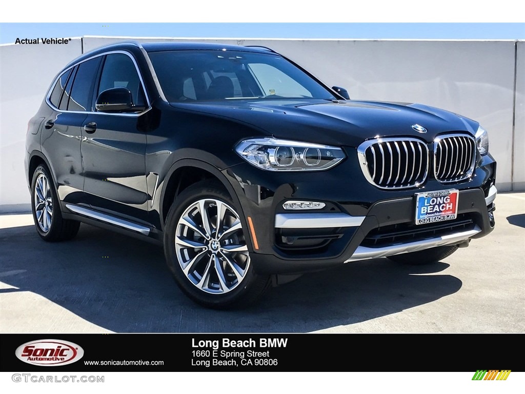 2019 Jet Black Bmw X3 Sdrive30i 129461822 Gtcarlot Com