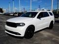 Vice White Tri-Coat Pearl 2017 Dodge Durango R/T