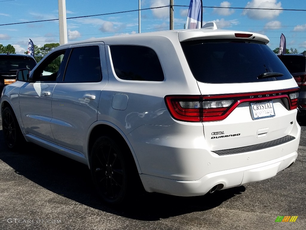2017 Durango R/T - Vice White Tri-Coat Pearl / Black photo #3