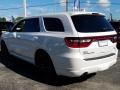 2017 Vice White Tri-Coat Pearl Dodge Durango R/T  photo #3