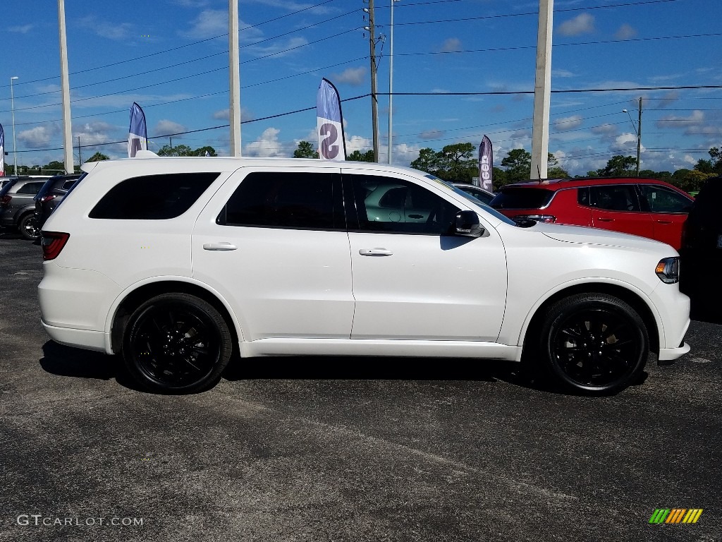 2017 Durango R/T - Vice White Tri-Coat Pearl / Black photo #6