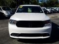 2017 Vice White Tri-Coat Pearl Dodge Durango R/T  photo #8